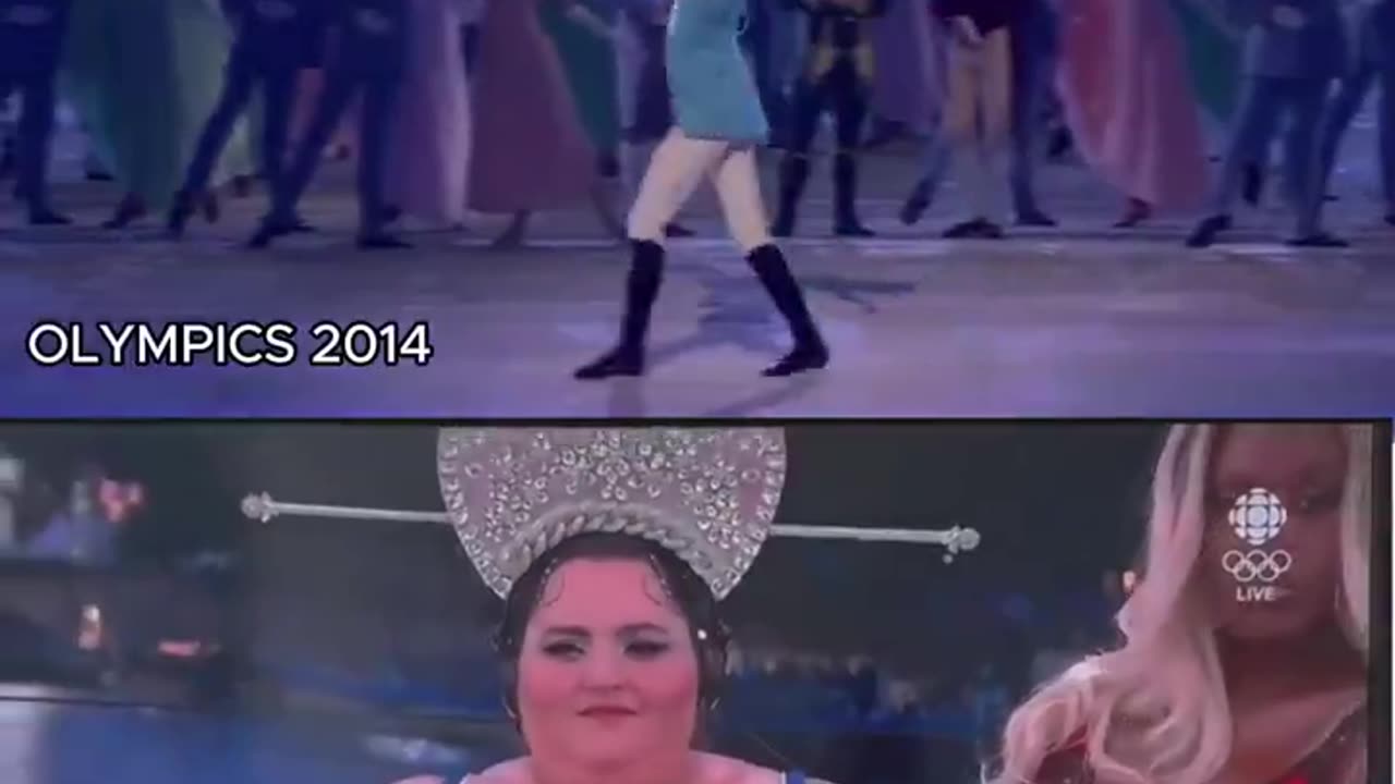 2014 Olympics vs perverted 2024 Olympics