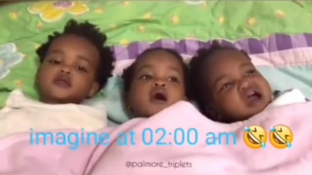 Do you still want twins and triplets? 😅