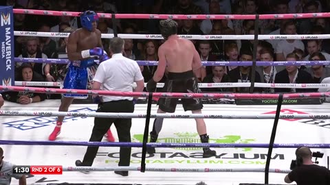 KSI VS. Logan Paul - FULL FIGHT