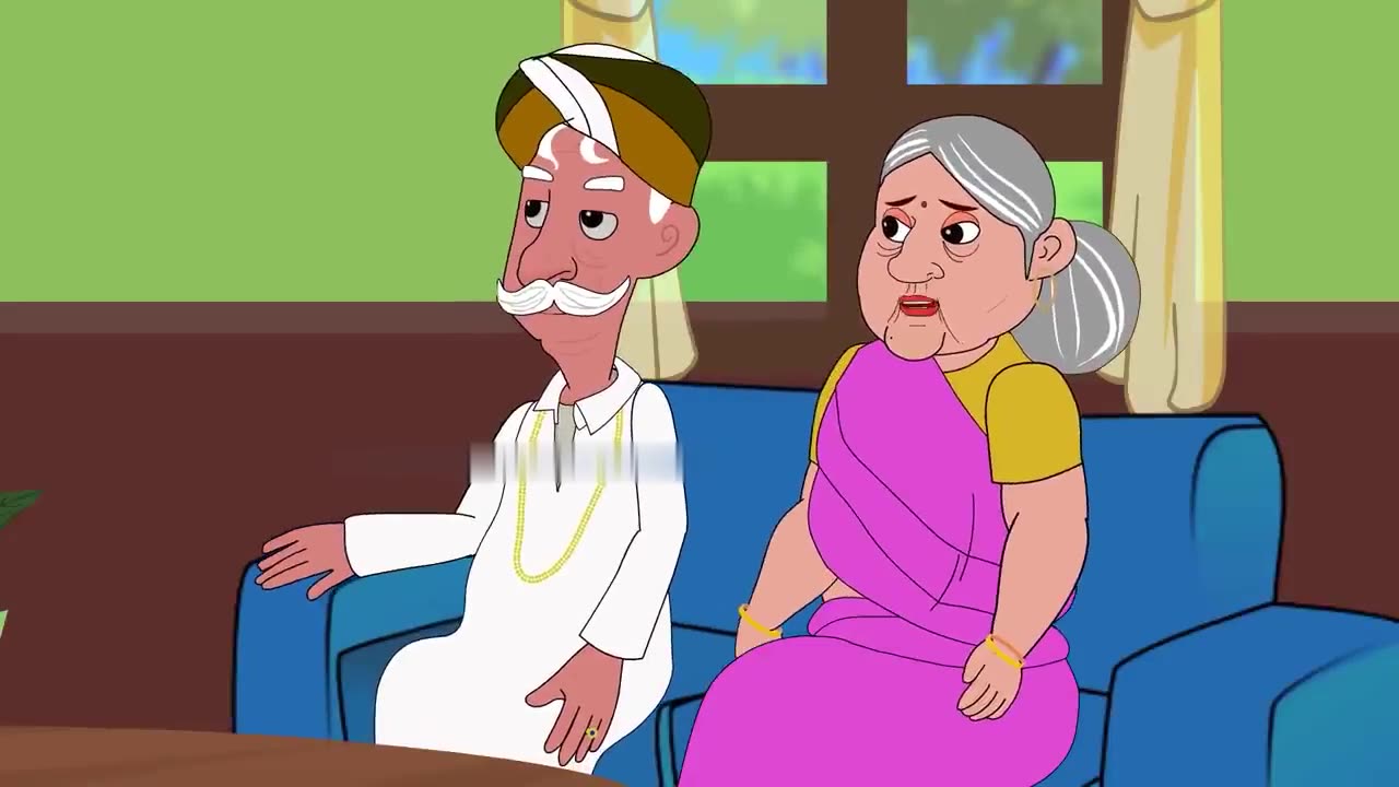 Kahani घर जमाई और शायरी - Hindi Kahaniya _ Bedtime Moral Stories _ Hindi Fairy Tales _ Funny Story