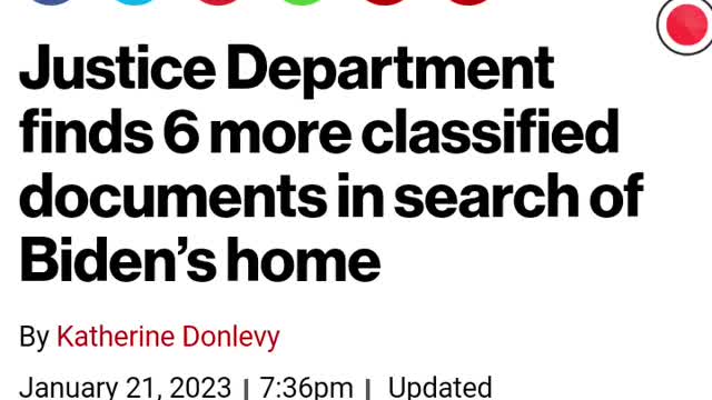More documents found at Biden home