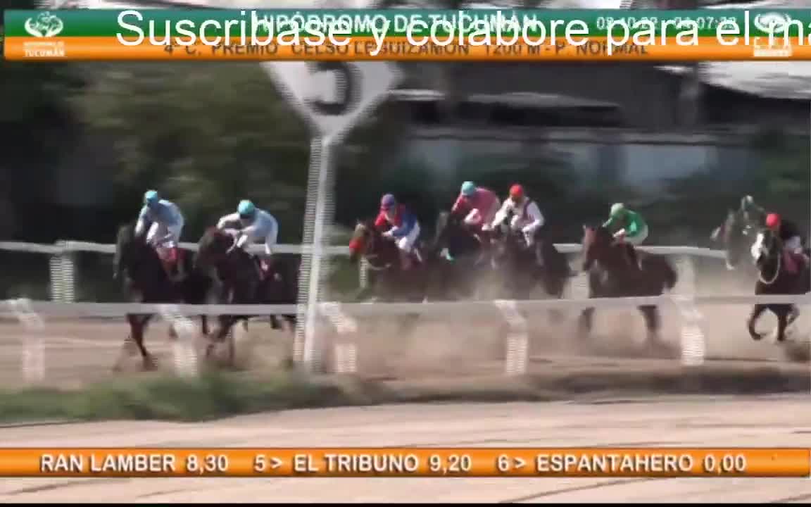 Tucumán 02/10/2022 Carrera Nº 04