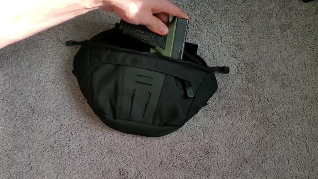 Condor Back Draw Down Waist Pack Gen 2 - Fanny Pack Review