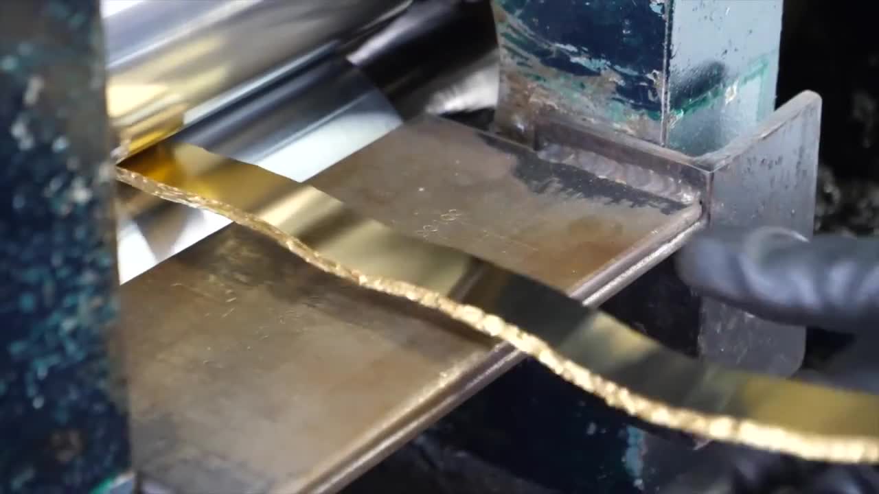 process of making 99.99% pure gold bars to a very satisfactory level.