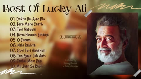 Best Of Lucky Ali | Sifar, Aks, Sunoh etc | Road Trip Special of Lucky Ali