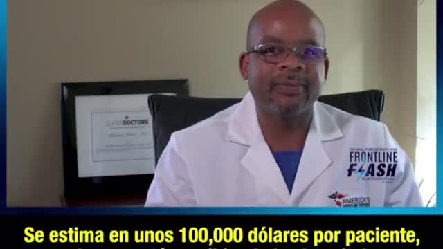 Dr. Peterson Pierre nos informa de lo que está aconteciendo con el Covid en los hospitales de EEUU