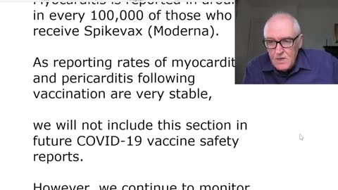 MYOCARDITIS, DON'T BOTHER TO REPORT