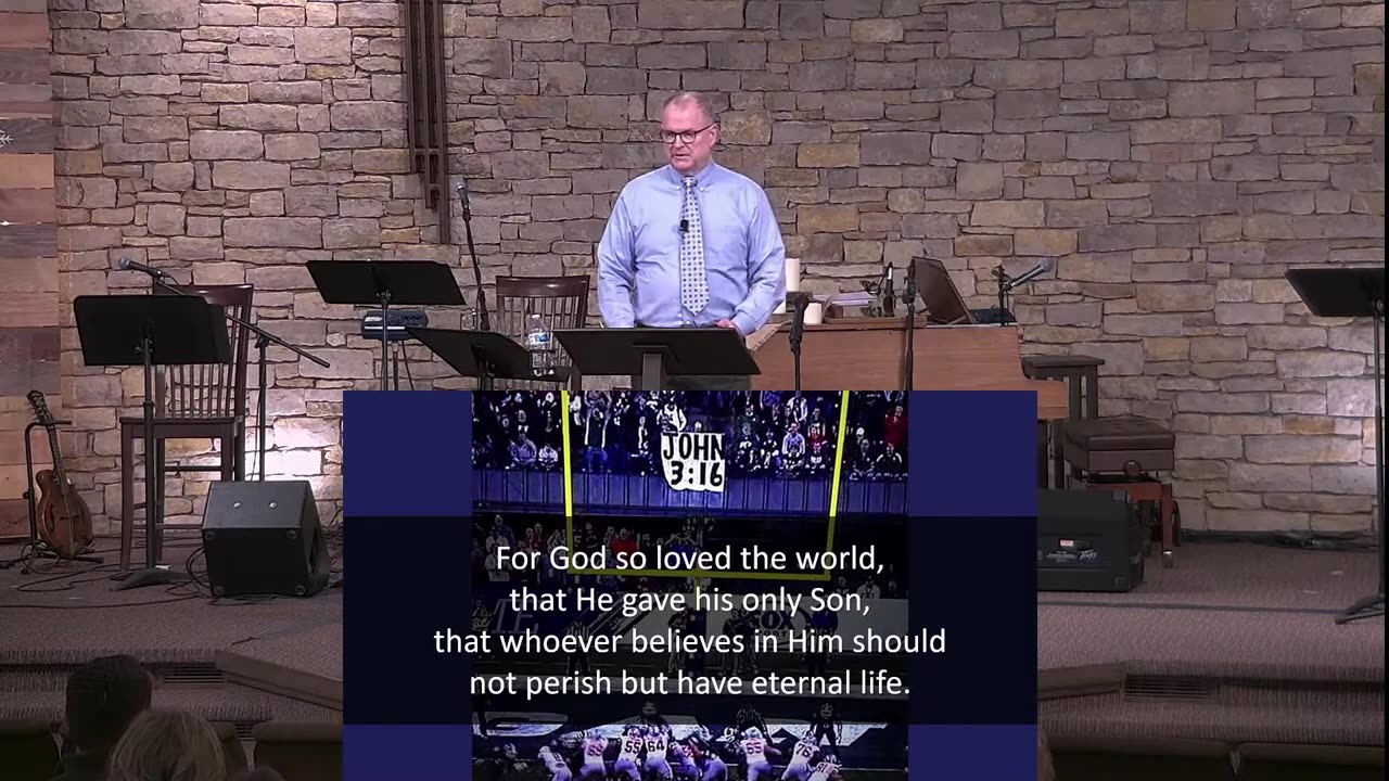 I Know Who You Are John 3: 1-21 || Elder Mike Sullivan