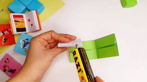 DIY SMALL NOTEBOOKS