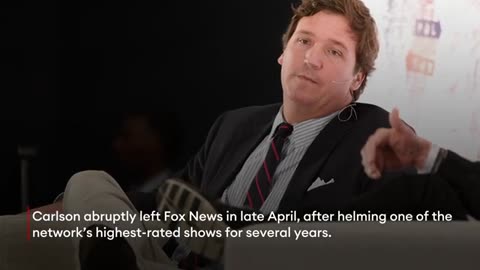 This is what tucker carlson featured on his first post - Fox News Twitter show