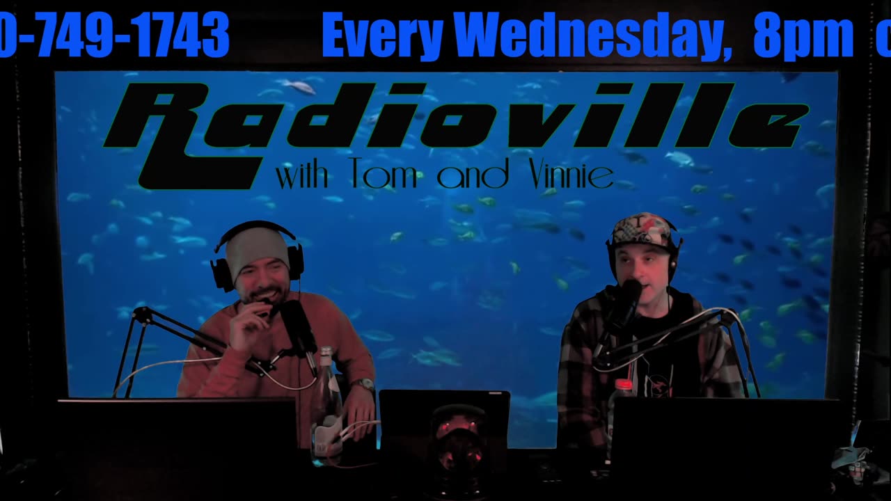 Radioville with Tom and Vinnie s2e14