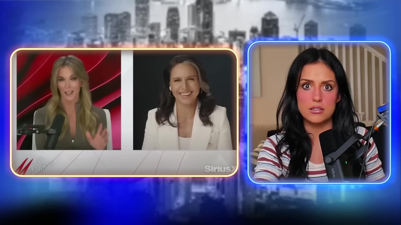 Tulsi Gabbard STUNS Megyn Kelly With TRUTH BOMBS LIVE About Who Runs The Country