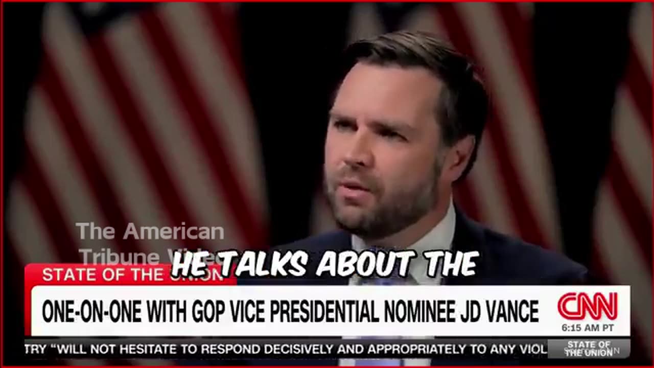 WATCH: JD Vance Leaves Jake Tapper “Screaming” At Him After Exposing CNN