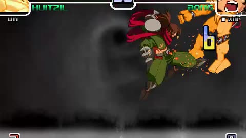 Bang Shishigami (Me) vs Huitzil