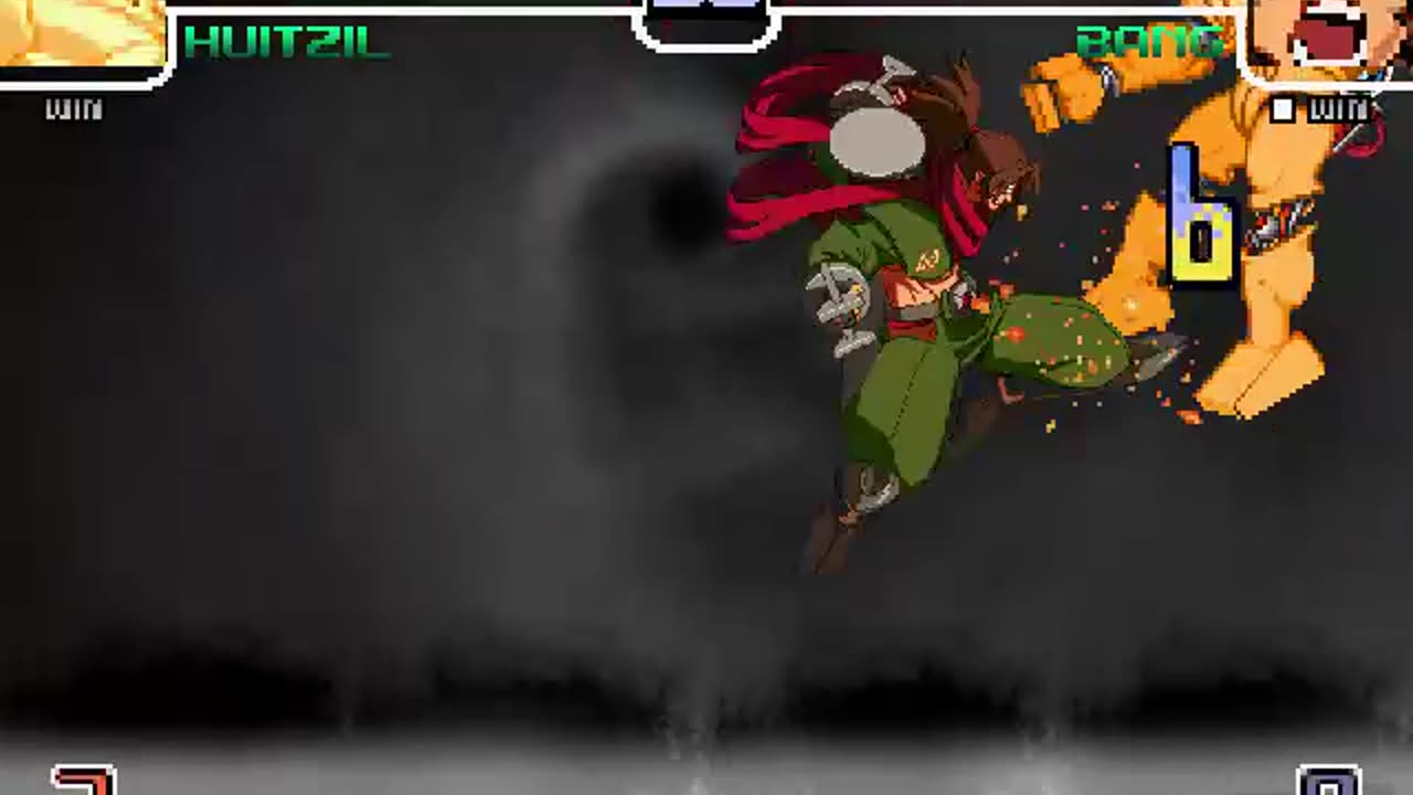 Bang Shishigami (Me) vs Huitzil