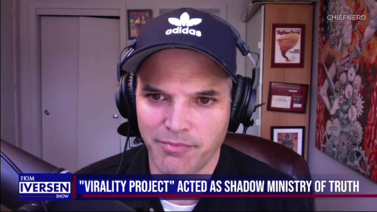 🚩 Matt Taibbi Says the Censorship Industrial Complex is the "Next Military Contracting Gold Rush"