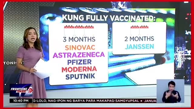 Mga paalala sa mgamagpapa-booster shotMga paalala sa mgamagpapa-booster shot