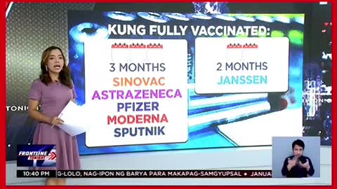 Mga paalala sa mgamagpapa-booster shotMga paalala sa mgamagpapa-booster shot