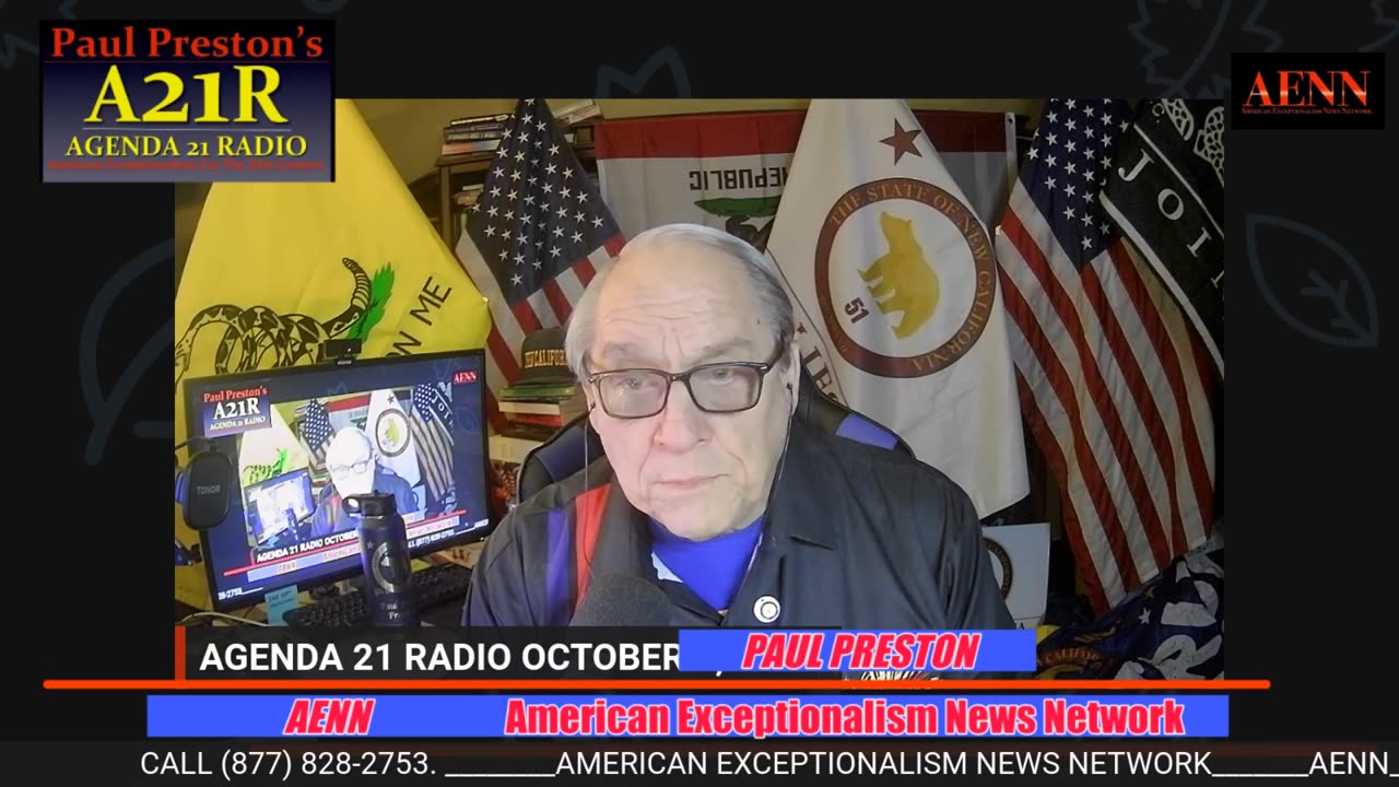 AGENDA 21 RADIO OCTOBER 3, 2023