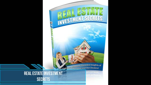 Real Estate Investment Secrets