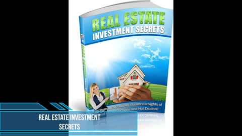 Real Estate Investment Secrets