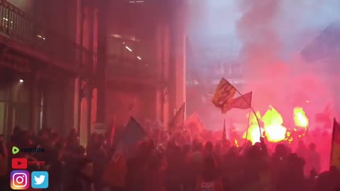france on fire the people are fighting back