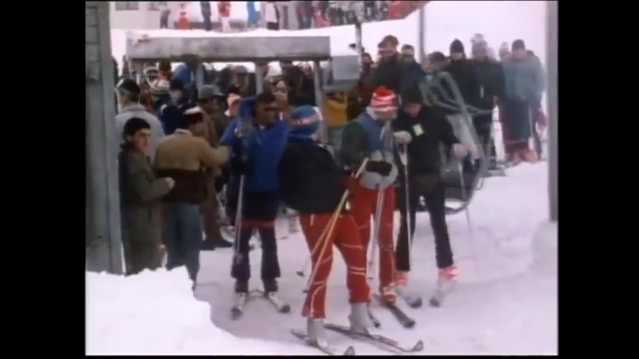 Best of Funny Ski Lift Fails - People vs Lift