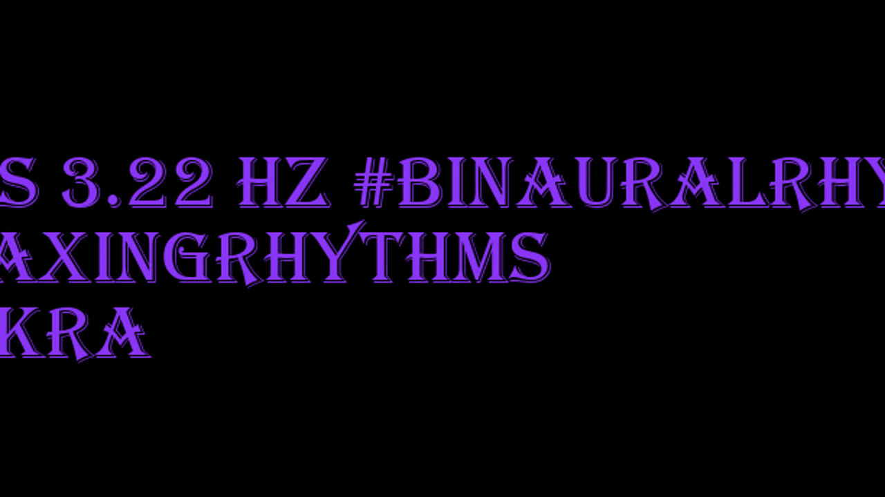binaural_beats_3.22hz_SereneNature AudioSphereSonicMind BinauralRestfulHarmonics