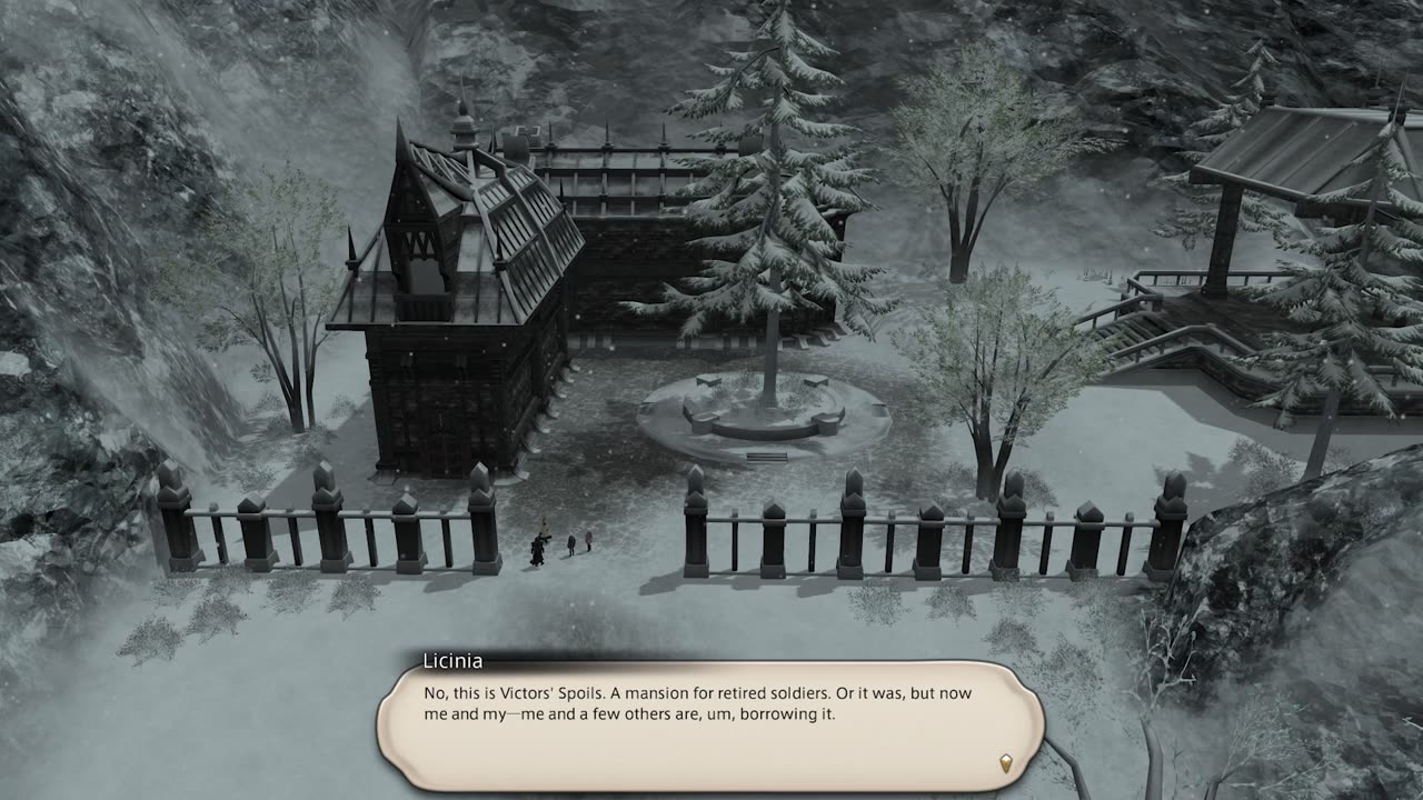 28 TRACKS IN THE SNOW Final Fantasy XIV ENDWALKER