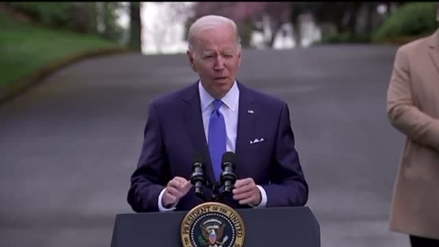 Biden Randomly Starts Reciting Poetry in the Middle of His Earth Day Speech
