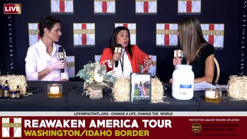 His Glory Presents: Take FiVe w/ Lana Vasquez