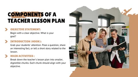 Teacher Lesson PLan : A Quick Guide.
