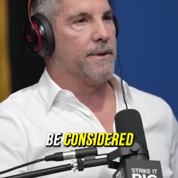 Grant Cardone is Retiring From Being an Influencer