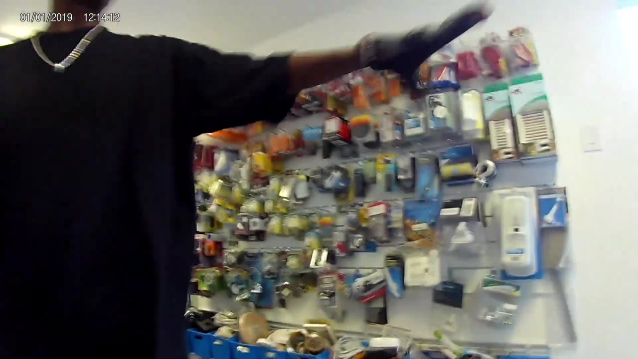 Homeboys gettin' in each other's faces: My RV Store Asylum