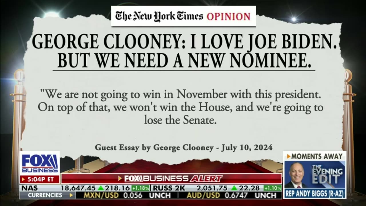 Sen. Marshall on Evening Edit: November Cannot Come Soon Enough