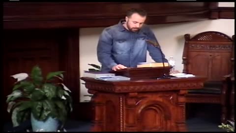 Salvation & the demands of discipleship. God's plan takes precedence. Part 4.