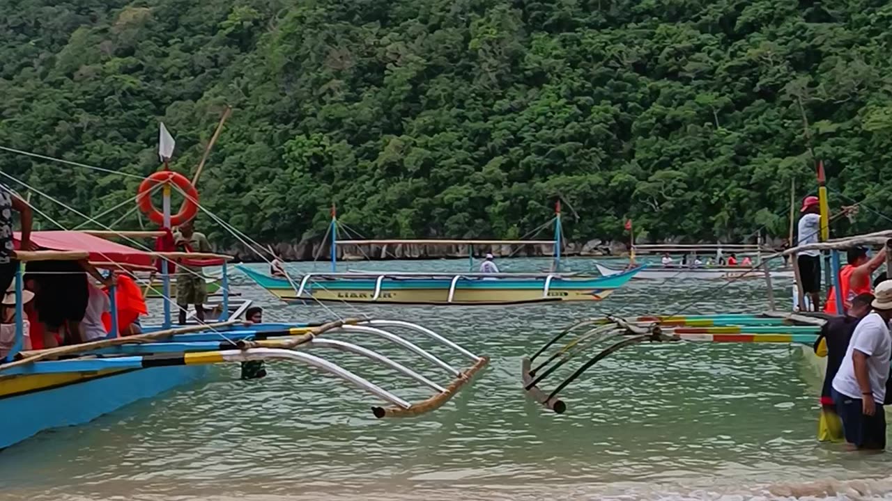 Somewhere in Caramoan Island