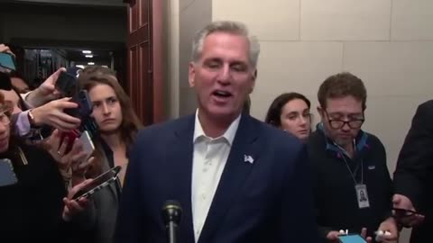 Kevin McCarthy supports Jim Jordan as new House speaker: 'I think he's got the votes'