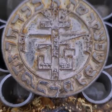 One of The Most Powerful Replica of " The Seal of Solomon "