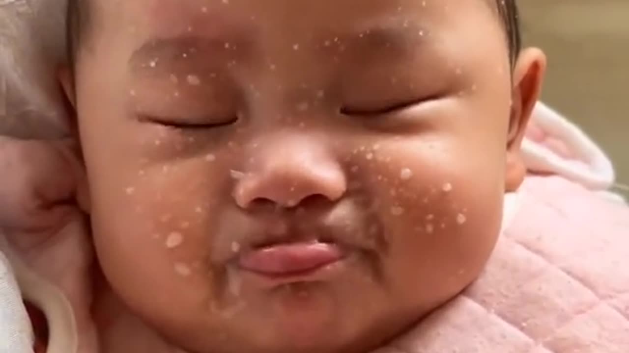 Cute baby