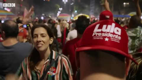 Lula defeats Bolsonaro in Brazil presidential election - BBC News