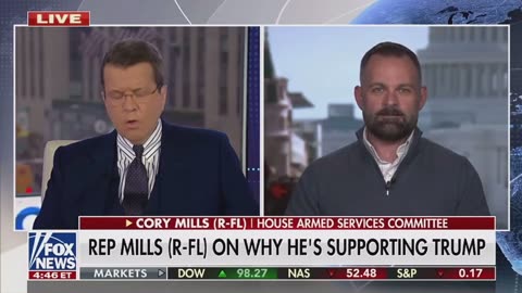 Corey Mills explains why he is endorsing President Trump.