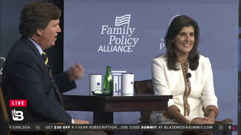 Haley Avoids The Question..