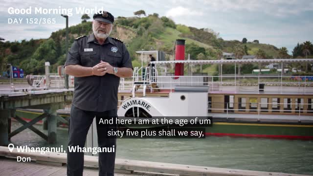 Good Morning World Day 152 of 365 - Whanganui River, Paddle Steamer