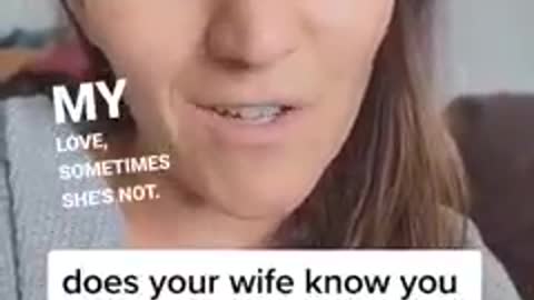 Marriage/relationship: Men show love, but women don't feel loved