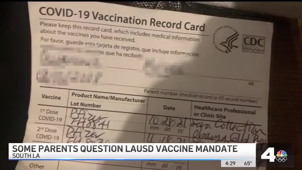 LA School Goes Behind Parents' Backs To Vaccinate Their Children WITHOUT Consent