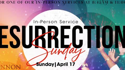 Judas at Mt. Ennon Baptist Church on Resurrection Sunday 2022