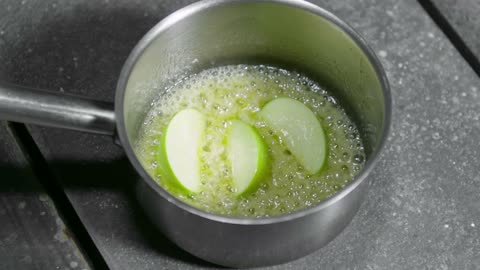 apple green caramelize