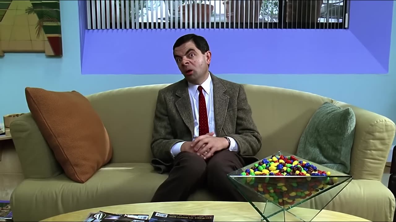 Mr. bean travel to America