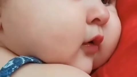 Baby's funny mode